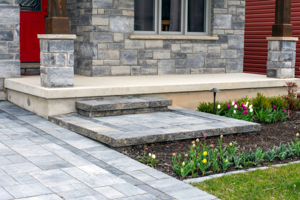 Cobblestone Driveway Pavers in Granite Shoals, TX